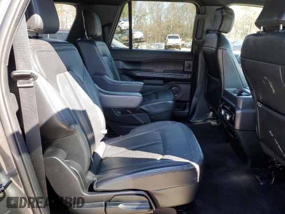 2020 Ford Expedition Max Limited with VIN 1FMJK1KT4LEA14420, listed as a Copart auction lot 46033305 with 89,410 mi miles and Salvage title. Bid and sale history available at DreamBid. Image 11.