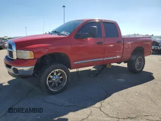 2004 Dodge Ram 2500 SLT with VIN 3D7KU28C24G172965, listed as a Copart auction lot 73827294 with 342,661 mi miles and Salvage Title. Bid and sale history available at carsss.com. Image 1.