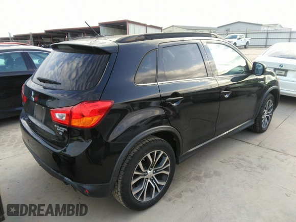 2016 Mitsubishi Outlander Sport 2.4 SEL with VIN JA4AP4AW4GZ048126, listed as a IAAI auction lot 41561876 with 115,049 mi miles. Bid and sale history available at carsss.com. Image 4.