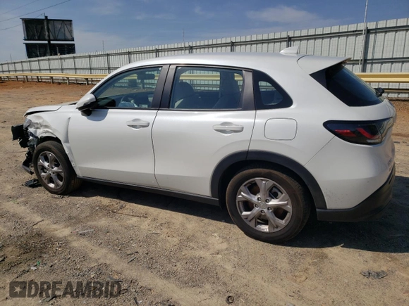 2023 Honda HR-V LX with VIN 3CZRZ2H35PM720497, listed as a Copart auction lot 52847155 with 22,159 mi miles and Salvage title. Bid and sale history available at DreamBid. Image 2.
