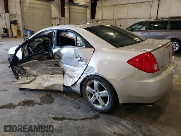 2006 Pontiac G6 GT with VIN 1G2ZH578164244643, listed as a Copart auction lot 62367725 with 187,784 mi miles and Salvage title. Bid and sale history available at DreamBid. Image 2.