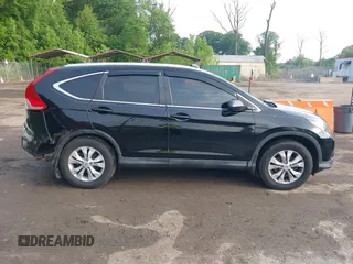 2013 Honda CR-V EX-L z VIN 2HKRM4H74DH635543, wystawiony jako IAAI lot #42266542 z przebiegiem 152 674 mil mil oraz . Historia ofert i sprzedaży dostępna na DreamBid. Obrazek 12.