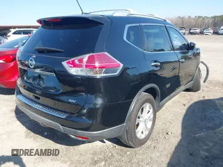 2016 Nissan Rogue SV with VIN KNMAT2MT4GP733892, listed as a IAAI auction lot 41776300 with 120,754 mi miles and . Bid and sale history available at DreamBid. Image 4.