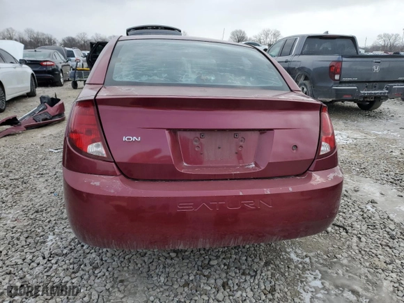 2005 Saturn ION with VIN 1G8AG52F95Z132931, listed as a Copart auction lot 41896085 with 0 mi miles and Salvage Title. Bid and sale history available at carsss.com. Image 6.