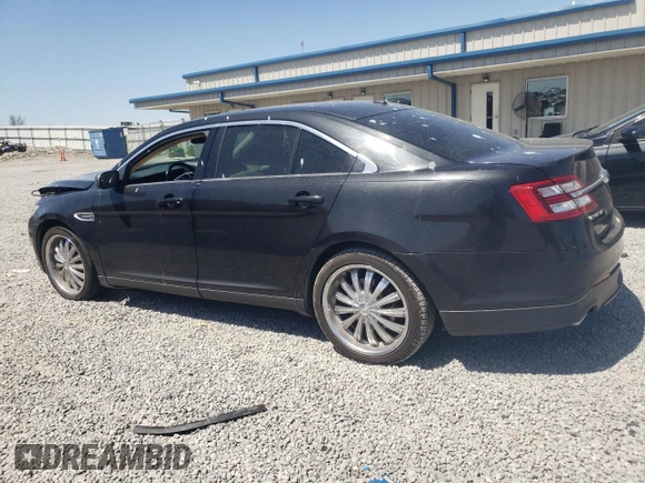 2013 Ford Taurus SEL with VIN 1FAHP2E81DG235583, listed as a Copart auction lot 53090475 with 196,663 mi miles and Salvage Title. Bid and sale history available at carsss.com. Image 2.