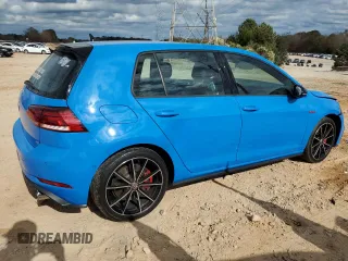 2021 Volkswagen Golf GTI S with VIN 3VW6T7AU0MM007168, listed as a Copart auction lot 79436314 with 26,988 mi miles and Salvage Title. Bid and sale history available at carsss.com. Image 3.