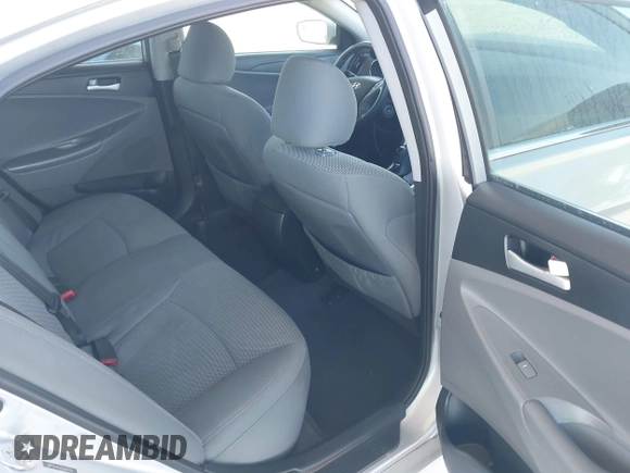 2014 Hyundai Sonata GLS with VIN 5NPEB4AC4EH850109, listed as a IAAI auction lot 42112449 with 167,088 mi miles and . Bid and sale history available at carsss.com. Image 8.