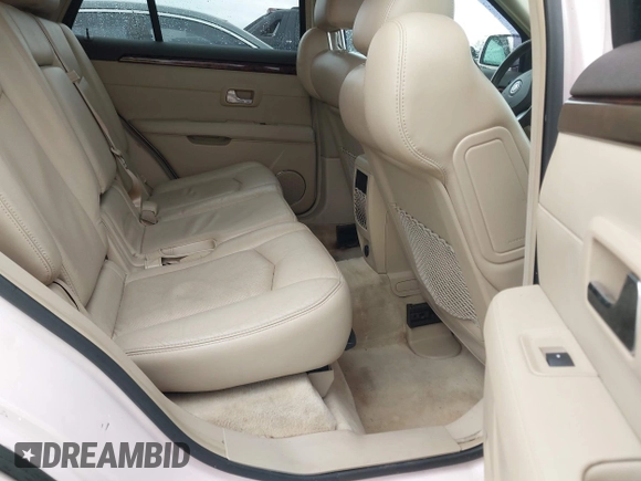 2008 Cadillac SRX AWD with VIN 1GYEE437380128522, listed as a IAAI auction lot 41437453 with 225,763 mi miles. Bid and sale history available at carsss.com. Image 8.