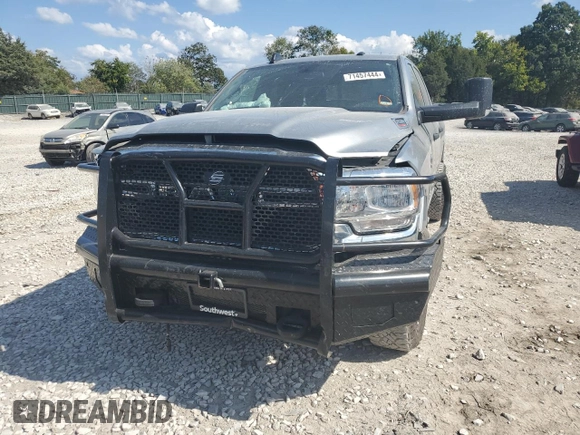 2021 Ram 2500 Tradesman with VIN 3C6UR5CL1MG629379, listed as a Copart auction lot 71457444 with 47,055 mi miles and Salvage Title. Bid and sale history available at carsss.com. Image 5.