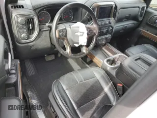 2019 Chevrolet Silverado 1500 High Country with VIN 1GCUYHEL5KZ119544, listed as a Copart auction lot 46828985 with 68,872 mi miles and Salvage Title. Bid and sale history available at carsss.com. Image 8.