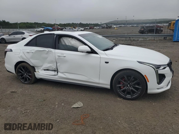 2020 Cadillac CT4 Sport z VIN 1G6DG5RK4L0148349, wystawiony jako Copart lot #60082043 z przebiegiem 40 011 mil mil oraz . Historia ofert i sprzedaży dostępna na DreamBid. Obrazek 4.