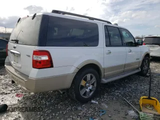 2007 Ford Expedition EL Eddie Bauer with VIN 1FMFK17567LA10693, listed as a Copart auction lot 82843073 with 261,851 mi miles and Salvage Title. Bid and sale history available at carsss.com. Image 3.