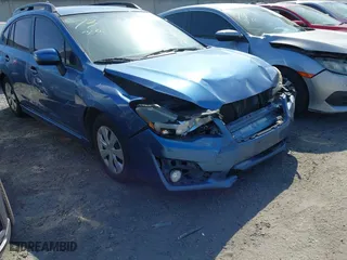2016 Subaru Impreza Wagon 2.0i Sport Premium with VIN JF1GPAP63G8296627, listed as a IAAI auction lot 41489585 with 139,092 mi miles. Bid and sale history available at carsss.com. Image 1.