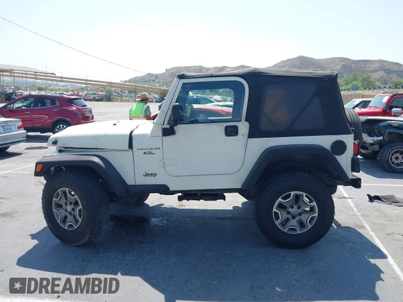 2003 Jeep Wrangler X with VIN 1J4FA39S73P321181, listed as a IAAI auction lot 42462732 with 170,460 mi miles and . Bid and sale history available at DreamBid. Image 15.