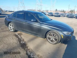 2014 BMW 3 Series 335i xDrive with VIN WBA3B9G54ENR91076, listed as a IAAI auction lot 41643651 with 55,558 mi miles and . Bid and sale history available at carsss.com. Image 1.