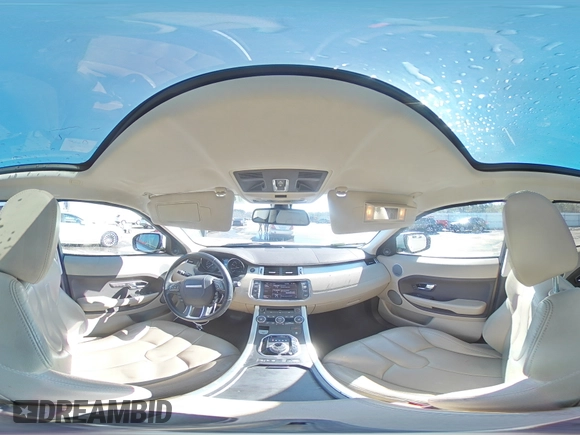 2013 Land Rover Range Rover Evoque Pure Plus with VIN SALVP2BG0DH803298, listed as a Copart auction lot 89187725 with 97,874 mi miles and Salvage Title. Bid and sale history available at carsss.com. Image 15.