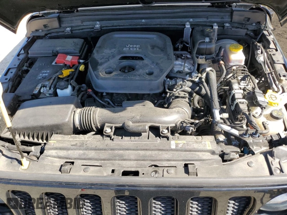 2021 Jeep Wrangler Unlimited Sport S с VIN 1C4HJXDN9MW870458, выставлен на аукционе Copart как лот 54887655 с пробегом 29 467 миль миль и Списание • Salvage title. История ставок и продаж доступна на DreamBid. Изображение 12.