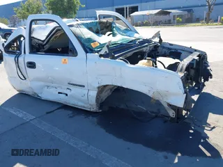 2006 Chevrolet Silverado 1500 with VIN 1GBHC29U36E177797, listed as a IAAI auction lot 41334381 with Not Provided miles and . Bid and sale history available at DreamBid. Image 1.