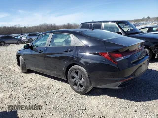 2023 Hyundai Elantra SEL with VIN KMHLM4AG7PU609203, listed as a Copart auction lot 47626835 with 15,098 mi miles and Salvage Title. Bid and sale history available at DreamBid. Image 2.