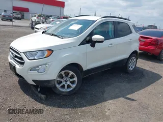 2020 Ford EcoSport SE z VIN MAJ3S2GE4LC339826, wystawiony jako IAAI lot #42009372 z przebiegiem 23 745 mil mil oraz . Historia ofert i sprzedaży dostępna na DreamBid. Obrazek 18.