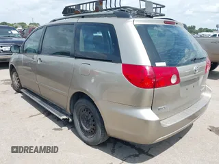 2006 Toyota Sienna CE с VIN 5TDZA23C36S465187, выставлен на аукционе IAAI как лот 42420132 с пробегом 255 188 миль миль и . История ставок и продаж доступна на DreamBid. Изображение 3.