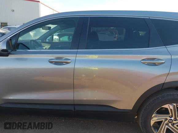 2023 Hyundai Santa Fe SE with VIN 5NMS14AJ9PH613863, listed as a IAAI auction lot 40876192 with 31,743 mi miles. Bid and sale history available at carsss.com. Image 14.