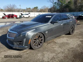 2017 Cadillac CTS-V z VIN 1G6A15S68H0197417, wystawiony jako Copart lot #88972795 z przebiegiem 54 823 mil mil oraz Tytuł czysty. Historia ofert i sprzedaży dostępna na DreamBid. Obrazek 1.
