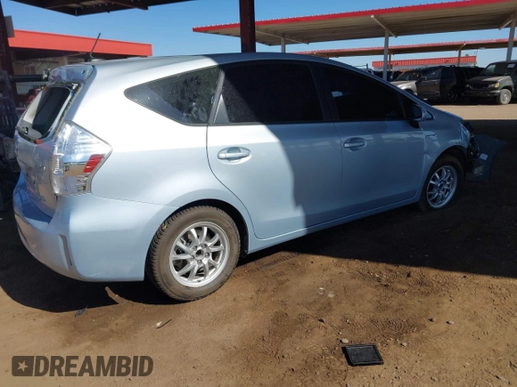 2014 Toyota Prius Two z VIN JTDZN3EUXEJ003236, wystawiony jako IAAI lot #42054565 z przebiegiem 187 788 mil mil oraz . Historia ofert i sprzedaży dostępna na DreamBid. Obrazek 4.