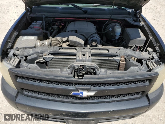 2008 Chevrolet Silverado 1500 1LT with VIN 1GCEC19038Z224229, listed as a Copart auction lot 52804725 with 147,186 mi miles and Salvage Title. Bid and sale history available at DreamBid. Image 11.