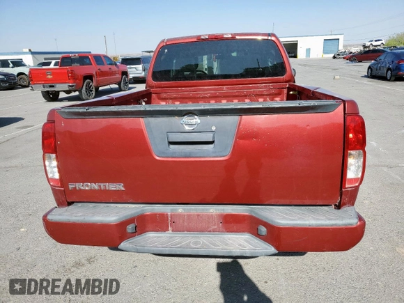 2017 Nissan Frontier S with VIN 1N6BD0CT8HN770669, listed as a Copart auction lot 60248955 with 103,538 mi miles and Clean title. Bid and sale history available at DreamBid. Image 6.