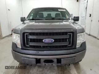 2013 Ford F-150 XL with VIN 1FTMF1EF5DKF67754, listed as a Copart auction lot 42208864 with 254,867 mi miles and Clean Title. Bid and sale history available at carsss.com. Image 5.