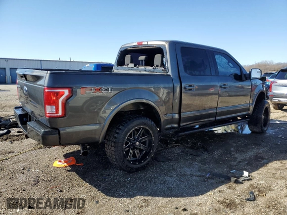 2017 Ford F-150 XL с VIN 1FTEW1EGXHKD69061, выставлен на аукционе Copart как лот 49399955 с пробегом 135 872 миль миль и На запчасти • Non repairable. История ставок и продаж доступна на DreamBid. Изображение 3.