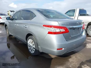 2014 Nissan Sentra S with VIN 3N1AB7AP8EY299871, listed as a IAAI auction lot 41925032 with 123,996 mi miles. Bid and sale history available at carsss.com. Image 3.