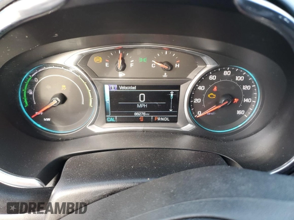 2017 Chevrolet Malibu Hybrid with VIN 1G1ZJ5SU6HF263306, listed as a Copart auction lot 47429235 with 86,276 mi miles and Salvage Title. Bid and sale history available at DreamBid. Image 9.