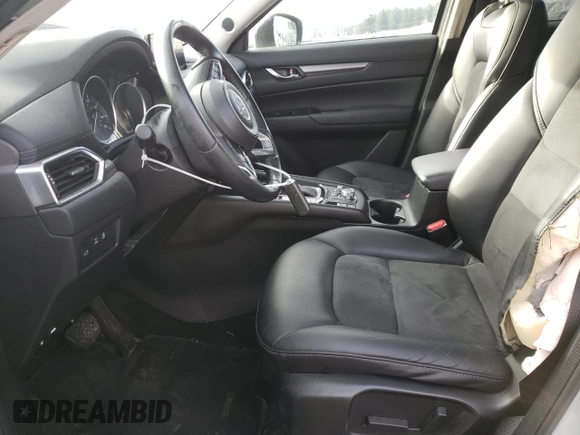 2018 Mazda CX-5 Touring with VIN JM3KFBCM3J0423603, listed as a Copart auction lot 50360465 with 30,055 mi miles and Salvage Title. Bid and sale history available at carsss.com. Image 7.