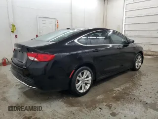 2015 Chrysler 200 Limited with VIN 1C3CCCAB9FN607469, listed as a Copart auction lot 48058045 with 210,289 mi miles and Salvage Title. Bid and sale history available at DreamBid. Image 3.