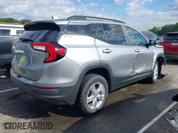 2024 GMC Terrain SLE с VIN 3GKALMEG7RL329064, выставлен на аукционе IAAI как лот 42169068 с пробегом 15 798 миль миль и . История ставок и продаж доступна на DreamBid. Изображение 4.