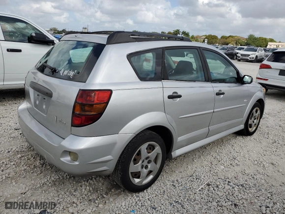 2004 Pontiac Vibe with VIN 5Y2SL62884Z463298, listed as a Copart auction lot 51675315 with NaN miles and Clean Title. Bid and sale history available at carsss.com. Image 3.