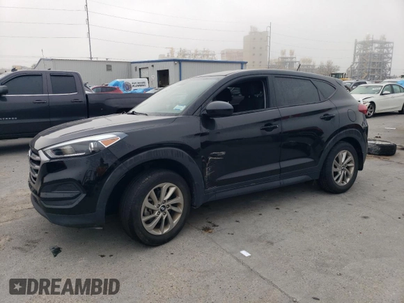 2017 Hyundai Tucson SE with VIN KM8J23A44HU533101, listed as a Copart auction lot 49263365 with 66,101 mi miles and Salvage Title. Bid and sale history available at DreamBid. Image 1.