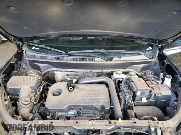 2023 Chevrolet Equinox LT z VIN 3GNAXKEGXPL247001, wystawiony jako Copart lot #55705635 z przebiegiem 29 157 mil mil oraz Szkoda całkowita • Salvage title. Historia ofert i sprzedaży dostępna na DreamBid. Obrazek 12.