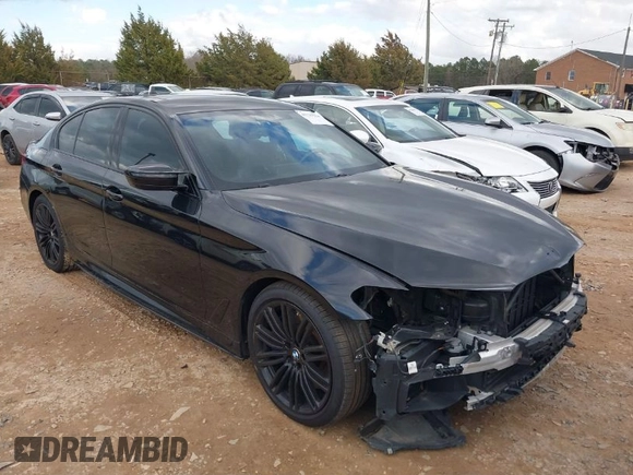 2019 BMW 5 Series M550i xDrive with VIN WBAJB9C56KB464957, listed as a IAAI auction lot 41729334 with Not provided miles and . Bid and sale history available at DreamBid. Image 1.