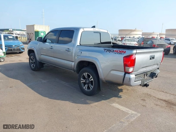 2017 Toyota Tacoma SR5 with VIN 3TMCZ5AN4HM078820, listed as a IAAI auction lot 41529685 with 119,759 mi miles. Bid and sale history available at carsss.com. Image 3.