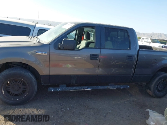 2008 Ford F-150 XLT with VIN 1FTPW145X8FB04108, listed as a IAAI auction lot 42268578 with 208,264 mi miles and . Bid and sale history available at DreamBid. Image 14.