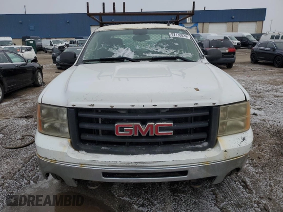2012 GMC Sierra 1500 with VIN 1GTR2TE03CZ193918, listed as a Copart auction lot 87130824 with 282,017 mi miles and Clean Title. Bid and sale history available at DreamBid. Image 5.