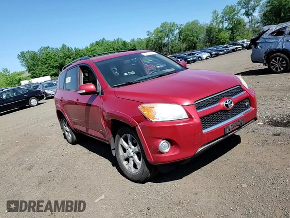 2010 Toyota RAV4 Limited with VIN 2T3DK4DV0AW018262, listed as a Copart auction lot 62106645 with 155,887 mi miles and Salvage title. Bid and sale history available at DreamBid. Image 14.
