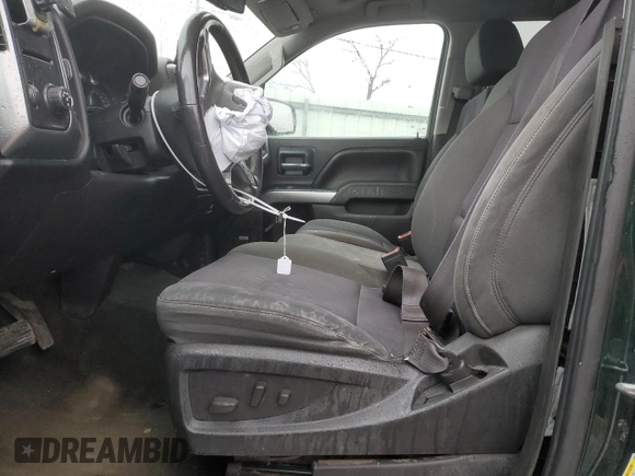 2015 Chevrolet Silverado 1500 LT with VIN 3GCPCREH1FG108026, listed as a Copart auction lot 51109545 with 196,133 mi miles and Salvage Title. Bid and sale history available at DreamBid. Image 7.