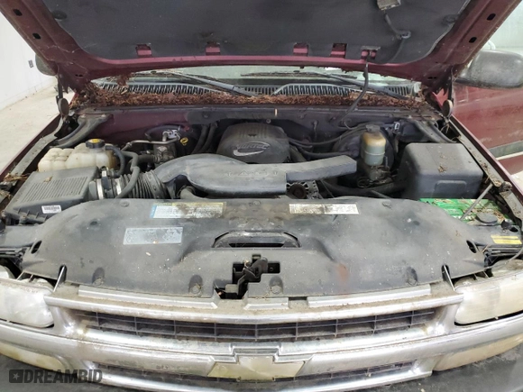 2001 Chevrolet Tahoe LS with VIN 1GNEK13T81R148073, listed as a Copart auction lot 87404234 with 0 mi miles and Clean Title. Bid and sale history available at carsss.com. Image 12.