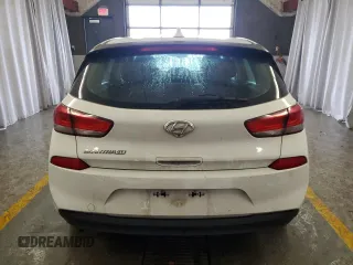 2019 Hyundai Elantra GT with VIN KMHH35LE7KU093332, listed as a Copart auction lot 84471164 with 140,675 mi miles and Clean Title. Bid and sale history available at carsss.com. Image 6.
