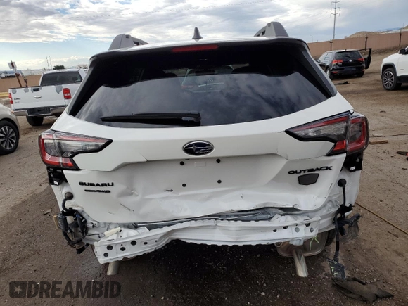 2024 Subaru Outback Wilderness with VIN 4S4BTGUD9R3295242, listed as a Copart auction lot 61982425 with 9,530 mi miles and Salvage title. Bid and sale history available at DreamBid. Image 6.
