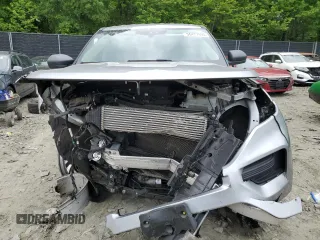 2021 Ford Explorer with VIN 1FMSK8BH2MGB34652, listed as a Copart auction lot 56477995 with 89,981 mi miles and Salvage title. Bid and sale history available at DreamBid. Image 5.